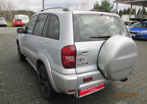 Toyota RAV4 cena 18500 przebieg: 283000, rok produkcji 2005 z Rybnik małe 301